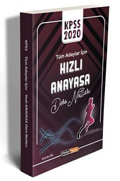 Kariyer Meslek Yayincilik 2020 Kpss Hizli Anayasa Ders Notlari Trendyol