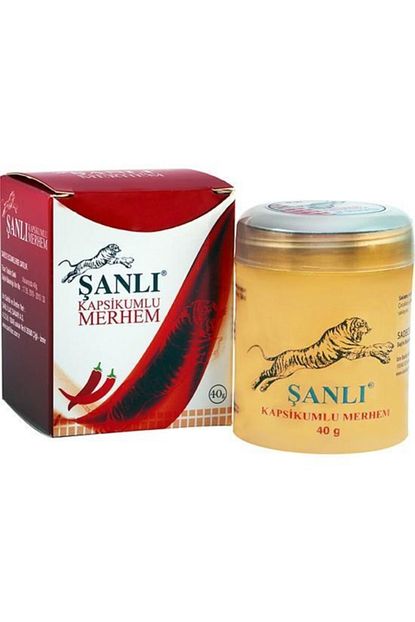 sanli kapsikumlu merhem 40 gr fiyati yorumlari trendyol
