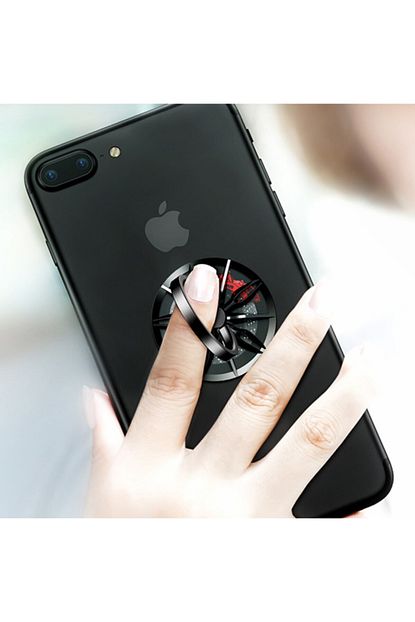 Baseus Wheel Tekerlek Ring Telefon Tutucu Yuzuk Stand 10 Cubuklu Trendyol