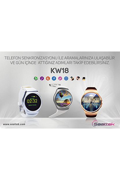 Kingwear Kingwear Kw18 Akilli Saat Trendyol