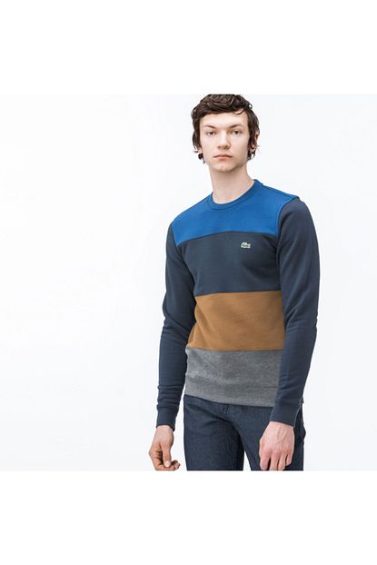 Lacoste Erkek Renkli Sweatshirt Trendyol