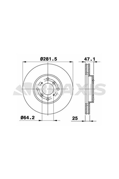Braxis On Fren Disk Aynasi Havali Accord Vii 98 02 282x4 Ae0393 Fiyati Yorumlari Trendyol Free delivery for many products! trendyol