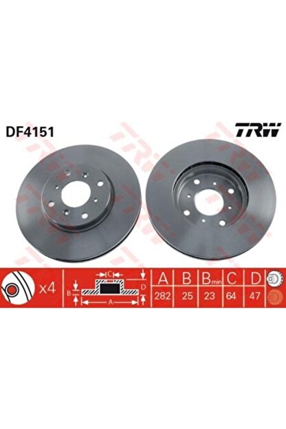 Trw On Fren Aynasi Havali Accord Vii 98 02 282x4 Df4151 Fiyati Yorumlari Trendyol Find many great new & used options and get the best deals for telefunken base for l 24 h 282 x 4 new at the best online prices at ebay! trendyol