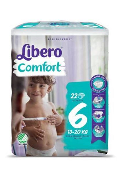 Libero 6 Numara 13 20 Kg Cocuk Bezi 70 Adet Trendyol