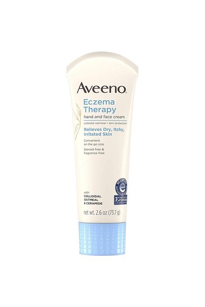 Aveeno Eczema Therapy El Ve Yuz Kremi 73 7gr Trendyol