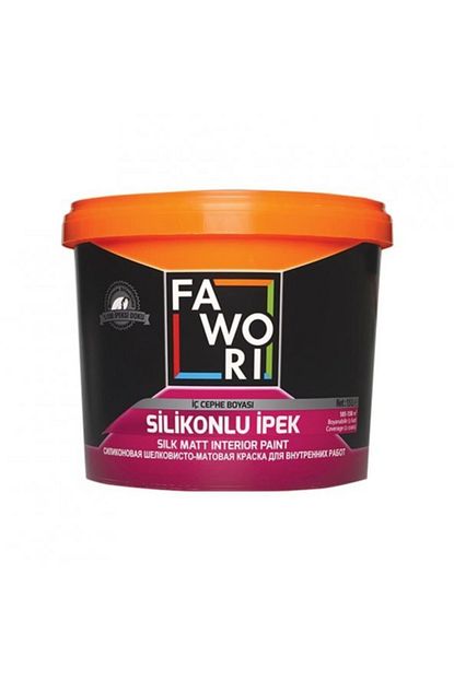 Fawori Slikonlu Ipek Mat Ic Cephe Boyasi 2 5 Lt Aki Rengi Trendyol
