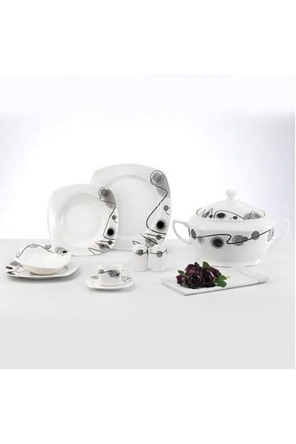 schafer 85 parca kare bone yemek takimi shf 6014 fiyati yorumlari trendyol