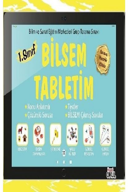Hayat Okul Yayinlari 1 Sinif Bilsem Tabletim Trendyol