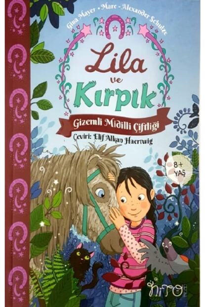 Nito Kitap Lila Ve Kirpik Trendyol