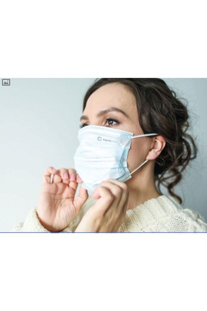 saytekmed meltblown filtreli tek tek steril paketli 3 kutu 60 adet beyaz maske uts kayitli fiyati yorumlari trendyol