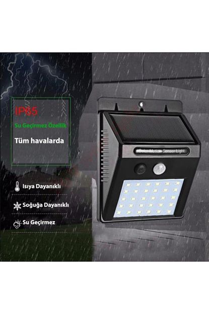 Rennway Gunes Enerjili Sensorlu 30 Led Dis Mekan Aydinlatma Ever Bright Fiyati Yorumlari Trendyol