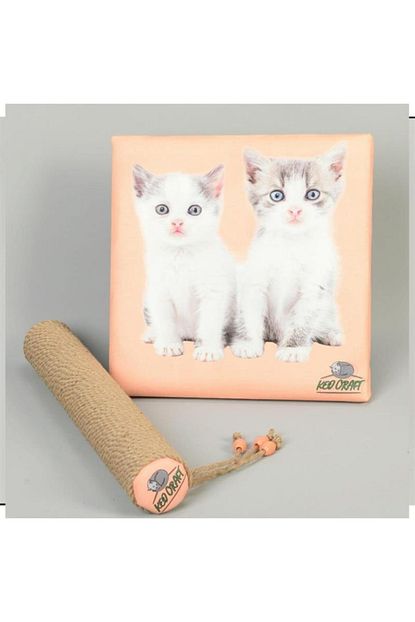 Keo Craft Keocraft Kedi Tirmalamasi Turuncu 50 Cm Trendyol