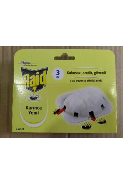 cegel ziraat raid karinca yemi orijinal