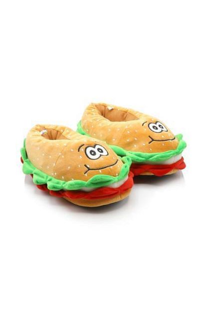 Twigy Tt0812 Burger Kislik Cocuk Panduf Trendyol