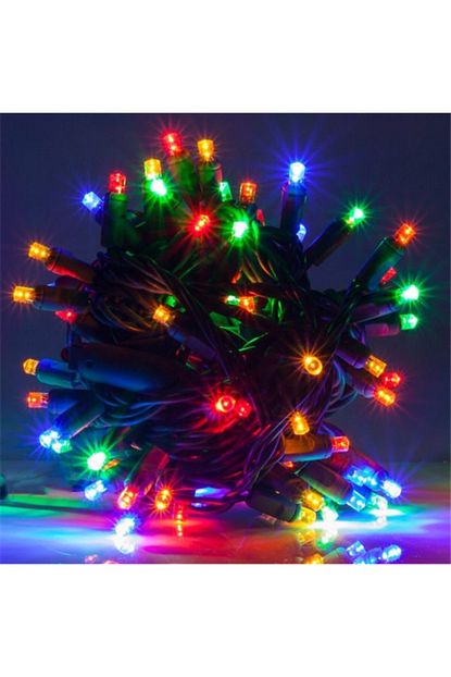 Niyet Led Isik Karisik Renkli 5 Mt Dekoratif Aydinlatma Trendyol