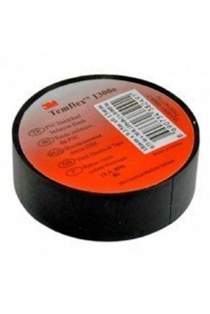 3m 1300e Temflex Kirmizi Elektrik Bandi 18mmx9 15m 10 Adet Trendyol