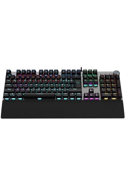 Philips Spk8614 Kirmizi Switch Mekanik Gaming Klavye Rainbow Turkce Trendyol