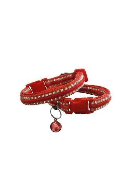 Maxi Life Simli Kedi Kopek Tasmasi Min 20 Max 30 Cm Kirmizi Trendyol