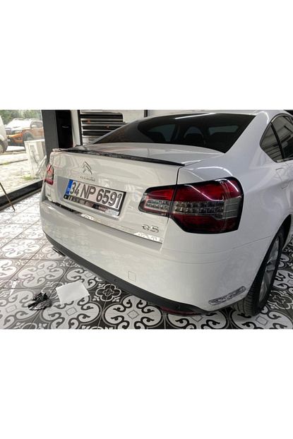 citroen c5 bagaj ustu spoyler cita spoiler