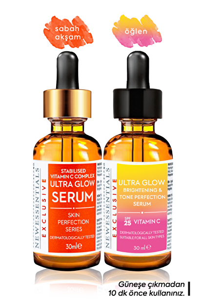 new essentials ultra glow serum