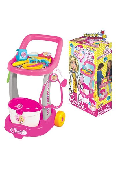 Dede Kiz Cocuk Barbie Doktor Oyun Seti Trendyol