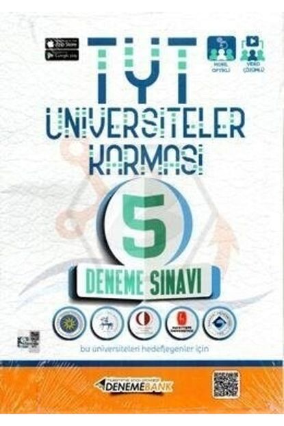 Denemebank Tyt Universiteler Karmasi 5 Li Deneme Sinavi Trendyol