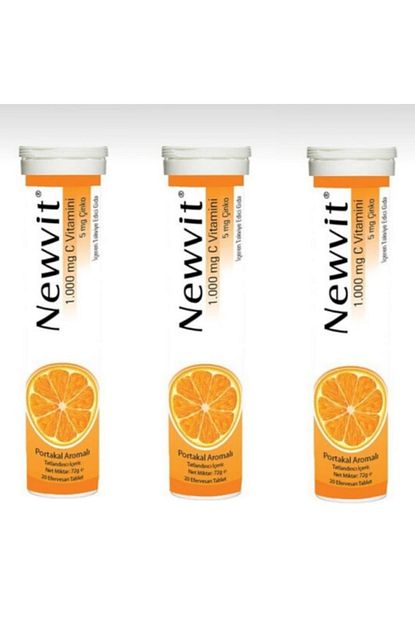 newvit vitamin c 1000 mg 20 efervesan