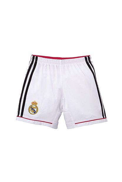 Adidas Erkek Cocuk Beyaz Futbol Sortu Real H Sho Y M37456 Trendyol