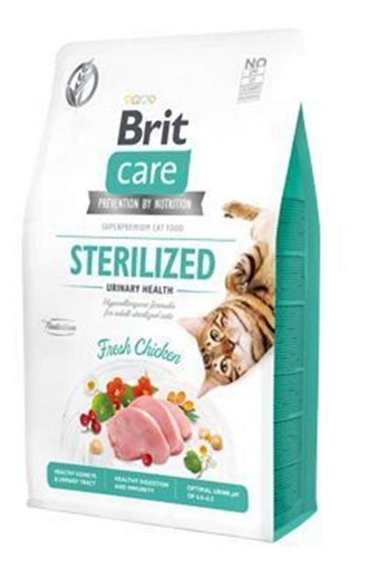 Brit Care Urinary Tahilsiz Tavuklu Kisirlastirilmis Kedi Mamasi 2 Kg Trendyol