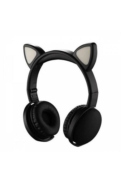 Polhammobile Polham Katlalinabilir Kulakustu Bluetooth Kulaklik Kedi Kulak Tasarimli Kulaklik Trendyol