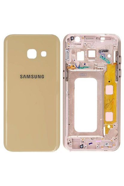 Oem Samsung Galaxy A5 2017 Sm A520 Orta Kasa Batarya Kapagi Gold Trendyol