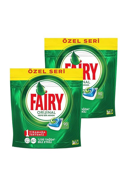 fairy hepsi bir arada limonlu bulasik