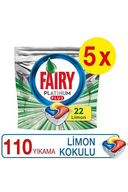 fairy platinum plus bulasik makinesi