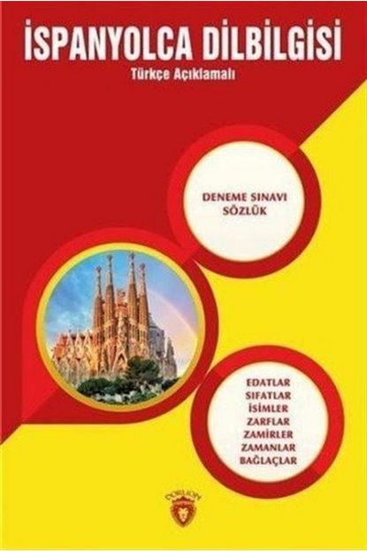 Dorlion Yayinevi Ispanyolca Dilbilgisi Turkce Aciklamali Trendyol