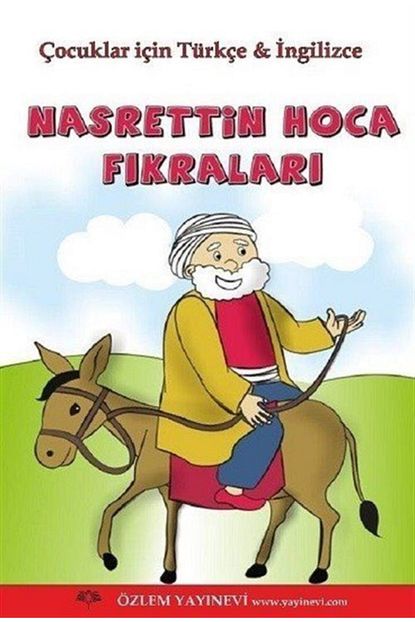 Ozlem Yayinevi Nasrettin Hoca Fikralari Cocuklar Icin Turkce Ingilizce Trendyol
