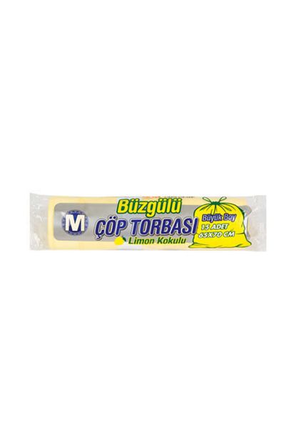migros cop torbasi buzgulu buyuk boy limon kokulu 15 li fiyati yorumlari trendyol