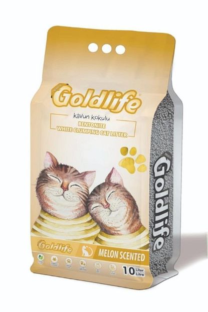 Goldlife Premium Kavunlu 10 Lt Kedi Kumu Trendyol