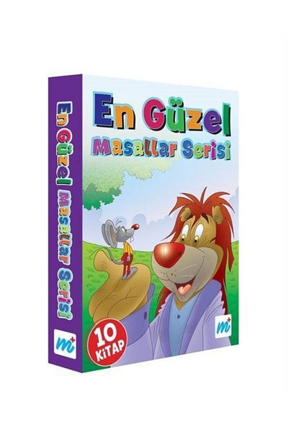 Marti Cocuk Yayinlari En Guzel Masallar Serisi Set 1 1 Sinif 10 Kitap Trendyol
