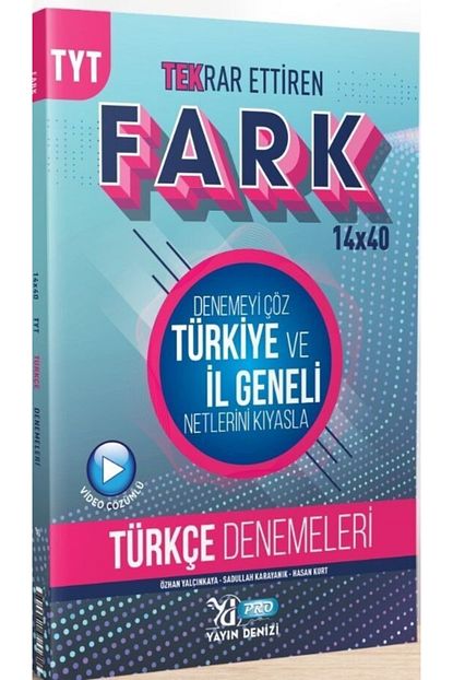 yayin denizi turkiye geneli deneme sinavi