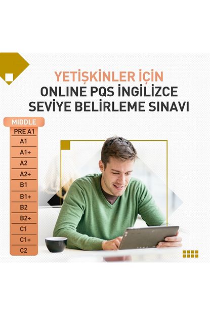 Another Yetiskinler Icin Online Pqs Ingilizce Seviye Belirleme Sinavi Trendyol
