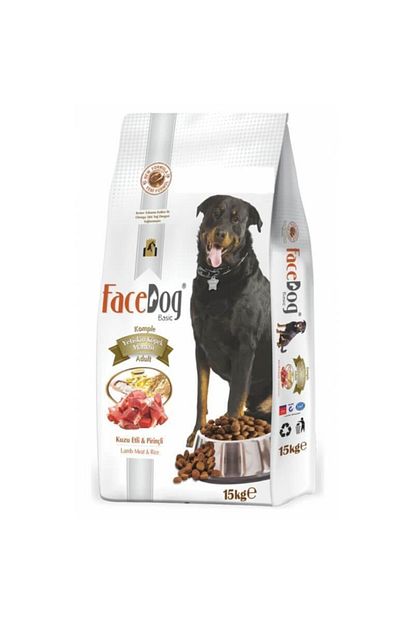 Face Dog Yetiskin Kopek Mamasi Kuzu Etli Pirincli 1 Kg Trendyol