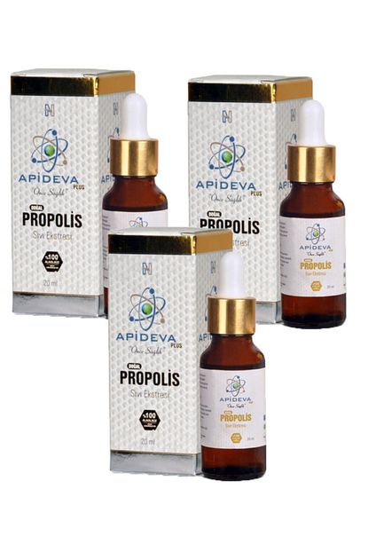 Ypapideva Apideva Propolis 3 Lu Set Trendyol