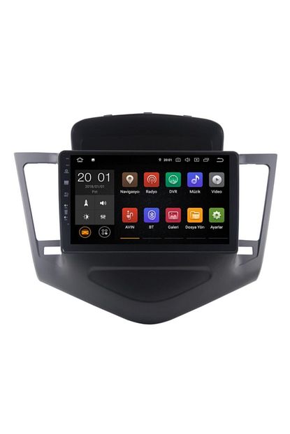 chevrolet cruze android 9 multimedya ekran navigasyon oem