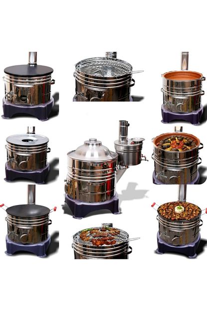 Mangal Barbeku Yeni Semaverli Guvec Toprak Mangal Youtube