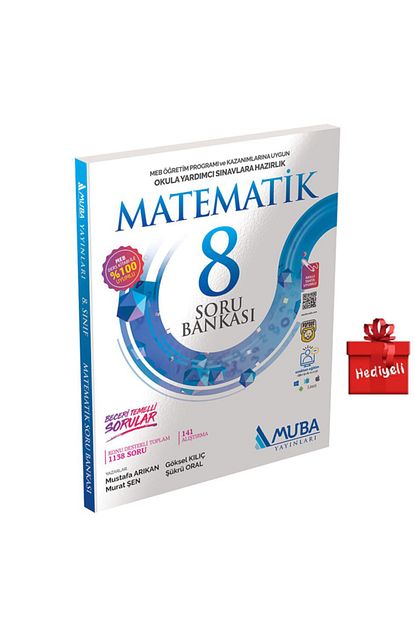 Muba Yayinlari 8 Sinif Lgs Matematik Soru Bankasi 2021 Guncel Son Baski Fiyati Yorumlari Trendyol