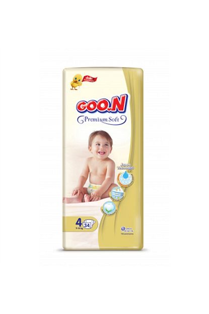 goo n goon premium soft bant jumbo bebek bezi no 4 9 14 kg 68 adet fiyati yorumlari trendyol