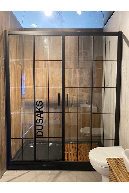 dusaks siyah cizgili dusakabin iki duvar arasi 100 cm ile 109 cm arasi fiyati yorumlari trendyol