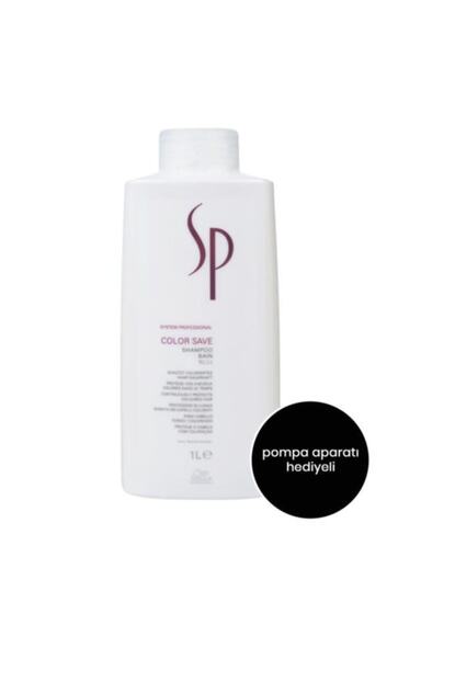 Wella Boyali Saclar Icin Renk Koruyucu Sampuan 1000 Ml 4015600112493 Trendyol