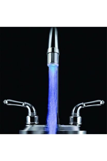 kyrotech led isikli su tasarruflu pil gerektirmeyen mutfak lavabo musluk basligi fiyati yorumlari trendyol