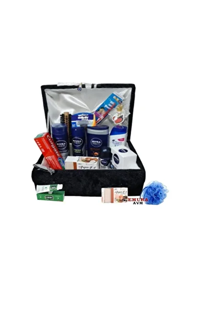 Nivea Damat Tiras Seti 15 Parca Nisan Soz Ceyiz Sandigi Bohca Zemuraavm Trendyol